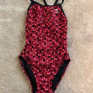 TYR racing bathing suit
